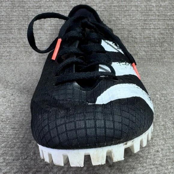 Adidas Sprintstar Mens 11 Black White Track Field Cleats Spikes EG1199 - Picture 7 of 13